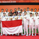 Sukses Bawa Pulang Medali Emas Asian Games 2026, Kerja Keras Tim Bulu Tangkis Putra Indonesia dapat Apresiasi dari PBSI