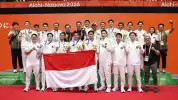 Sukses Bawa Pulang Medali Emas Asian Games 2026, Kerja Keras Tim Bulu Tangkis Putra Indonesia dapat Apresiasi dari PBSI