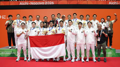Sukses Bawa Pulang Medali Emas Asian Games 2026, Kerja Keras Tim Bulu Tangkis Putra Indonesia dapat Apresiasi dari PBSI