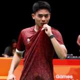 Kata-kata Pertama Ubed Usai Jadi Penentu Kemenangan Indonesia atas China di Final Bulu Tangkis Asian Games 2026