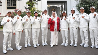 Asian Games 2026: FPTI Resmi Melepas Sembilan Atlet Panjang Tebing Indonesia Menuju Nagoya Hari Ini