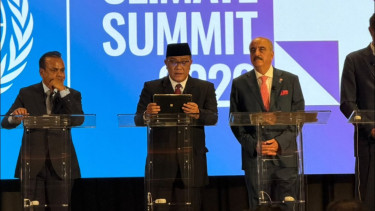 Dari Climate Summit PBB, Menteri LH: Presiden Prabowo Subianto Lakukan Langkah Nyata Pengendalian Perubahan Iklim