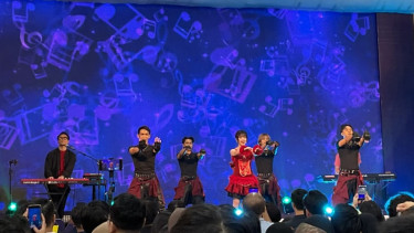Pesta Warna dan Musik Meriahkan Pameran Cat Terbesar di DIY dan Jawa Tengah