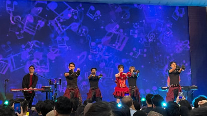 Pesta Warna dan Musik Meriahkan Pameran Cat Terbesar di DIY dan Jawa Tengah