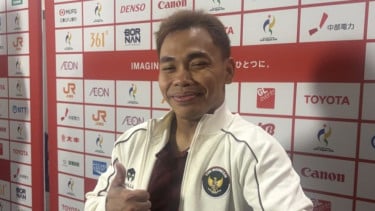 Meski Gagal Bawa Pulang Medali Asian Games 2026, Eko Yuli Mengaku Tetap Bidik Olimpiade Los Angeles 2028