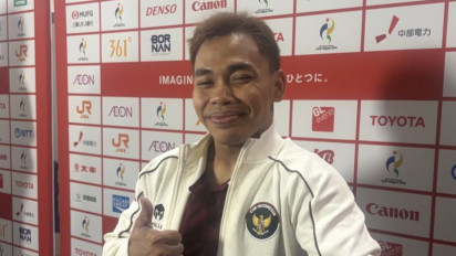 Meski Gagal Bawa Pulang Medali Asian Games 2026, Eko Yuli Mengaku Tetap Bidik Olimpiade Los Angeles 2028