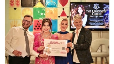 Dari Venice hingga Hollywood: Jejak Prof Deby Vinski Kenalkan Teknologi Kedokteran dan Pesona Indonesia ke Dunia