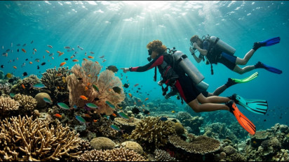 Diving Makin Diminati Generasi Muda, Bukan Sekadar Hobi tapi Jadi Tren Gaya Hidup?