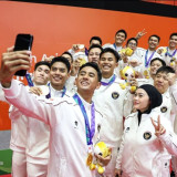 Erick Thohir Apresiasi Pencapaian Tim Bulu Tangkis Putra Indonesia di Asian Games: Penantian 28 Tahun dan Pecah Telur Medali Emas 