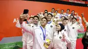 Erick Thohir Apresiasi Pencapaian Tim Bulu Tangkis Putra Indonesia di Asian Games: Penantian 28 Tahun dan Pecah Telur Medali Emas 