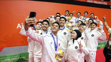 Erick Thohir Apresiasi Pencapaian Tim Bulu Tangkis Putra Indonesia di Asian Games: Penantian 28 Tahun dan Pecah Telur Medali Emas 