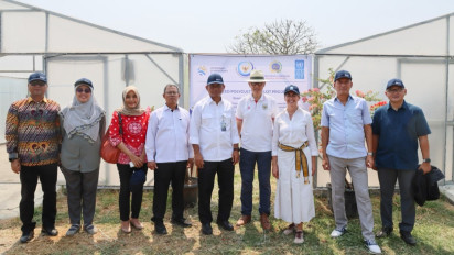 Kunjungi Sidoarjo, UNDP-AIS Forum Buktikan Potensi Rumput Laut Bagi Pertumbuhan Ekonomi