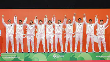 Update Klasemen Medali Asian Games 2026, 25 September: Emas Bulu Tangkis Sukses Bawa Indonesia Naik Tujuh Tingkat