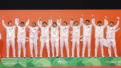 Update Klasemen Medali Asian Games 2026, 25 September: Emas Bulu Tangkis Sukses Bawa Indonesia Naik Tujuh Tingkat