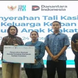 BP BUMN Salurkan Tali Asih Kepada Keluarga Jurnalis-ABK Arupadatu I