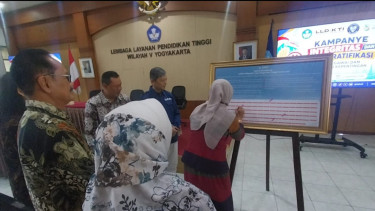Wujudkan Wilayah Birokrasi Bersih, LLDIKTI Wilayah V Gelar Kampanye Integritas dan Anti Gratifikasi Bersama KPK