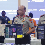 Polda Jatim Bongkar Scam Investasi Kripto Jaringan Internasional, 77 Rekening Rp81,5 Miliar Diblok
