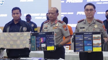 Polda Jatim Bongkar Scam Investasi Kripto Jaringan Internasional, 77 Rekening Rp81,5 Miliar Diblok