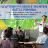 Pelatihan Produksi Konten Digital, Kadiskominfo Tangsel Dorong Pemuda Melek Teknologi