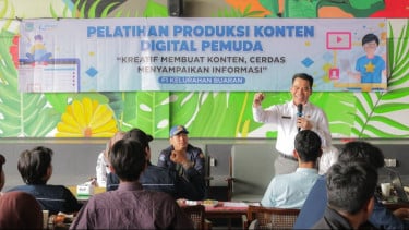 Pelatihan Produksi Konten Digital, Kadiskominfo Tangsel Dorong Pemuda Melek Teknologi