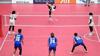 Hancurkan Tuan Rumah Jepang 2-0, Tim Sepak Takraw Putri Indonesia Persembahkan Medali Perunggu Asian Games 2026