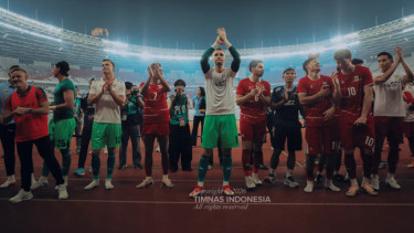 Resmi! Timnas Indonesia Hentikan Sementara Tradisi Keliling SUGBK usai Lawan Singapura, Ini Alasannya