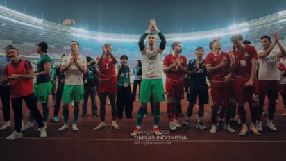 Resmi! Timnas Indonesia Hentikan Sementara Tradisi Keliling SUGBK usai Lawan Singapura, Ini Alasannya