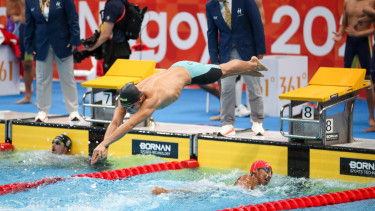 Tim Renang Indonesia Kembali Pecahkan Dua Rekor Nasional di Asian Games 2026 Nomor 4x100m Gaya Bebas Estafet Putra