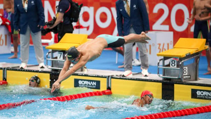 Tim Renang Indonesia Kembali Pecahkan Dua Rekor Nasional di Asian Games 2026 Nomor 4x100m Gaya Bebas Estafet Putra