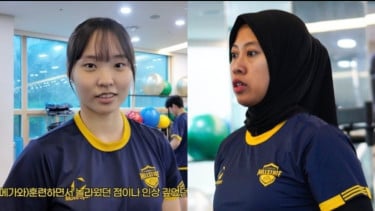 Pevoli Muda Hyundai Hillstate Ungkap Hal Mengejutkan Usai Latihan Bareng Megawati Hangestri
