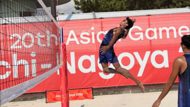 Taklukan Pasangan Korea Selatan di Laga Terakhir, Imam/Fairuz Bawa Indonesia ke 16 Besar Voli Pantai Asian Games 2026