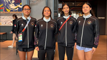 Adellia Alami Cedera, Tim Renang Putri Indonesia Mundur dari Babak Final 4x100m Gaya Ganti Estafet Asian Games 2026