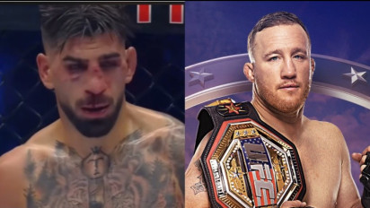 Usai Hancurkan Ilia Topuria, Justin Gaethje Sarankan Turun Kelas: Terlalu Kecil untuk Kelas Ringan