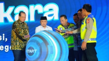 Peringati Hari Lalu Lintas Bhayangkara Ke-71, Polri Resmi Rilis STNK Digital dan Pembayaran Tilang Terintegrasi
