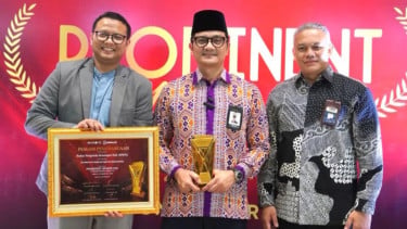 BPKH Raih Apresiasi “Excellence in National Hajj Fund Stewardship” di Ajang Prominent Awards 2026