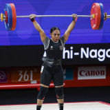 Harus Puas Duduk di Peringkat ke-6 Angkat Besi Kelas 61kg Putri, Natasya Beteyob Gagal Rebut Medali Asian Games 2026