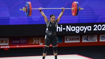 Harus Puas Duduk di Peringkat ke-6 Angkat Besi Kelas 61kg Putri, Natasya Beteyob Gagal Rebut Medali Asian Games 2026