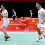 Taklukan Wakil Tuan Rumah Lewat Duel Rubber Game, Amri/Nita Melaju ke Semifinal Ganda Campuran Asian Games 2026