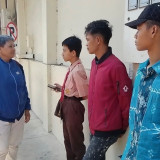 Dua Siswa SMPN 18 Malang Laporkan Kepala Sekolah ke Unit PPA Polresta Malang Kota