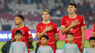 SEDANG Berlangsung! Timnas Indonesia Unggul 1-0 atas Singapura, Luke Vickery Bikin Assist Cantik untuk Gol Ragnar Oratmangoen