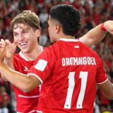 SEDANG Berlangsung! Timnas Indonesia Unggul 1-0 atas Singapura, Luke Vickery Bikin Assist Cantik untuk Gol Ragnar Oratmangoen