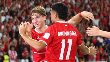 SEDANG Berlangsung! Timnas Indonesia Unggul 1-0 atas Singapura, Luke Vickery Bikin Assist Cantik untuk Gol Ragnar Oratmangoen