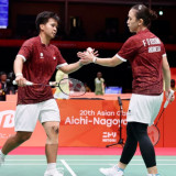 Singkirkan Ganda Putri India Lewat Skor Afrika, Ana/Trias Melangkah Mulus ke 16 Besar Asian Games 2026