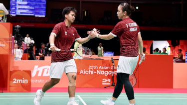 Singkirkan Ganda Putri India Lewat Skor Afrika, Ana/Trias Melangkah Mulus ke 16 Besar Asian Games 2026