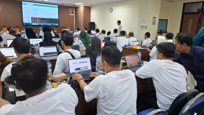 43 Guru SD-SMP Bojonegoro Dilatih IoT, Dorong Pembelajaran Berbasis Teknologi