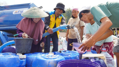 Hadapi Kekeringan, Kementerian PU Selamatkan 141.440 Hektare Sawah dan Penuhi Kebutuhan Air Bagi 1,75 Juta Jiwa