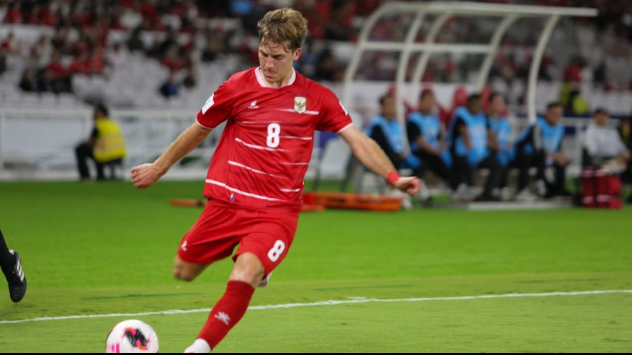 Reaksi Luke Vickery usai Debut dan Beri Assist di Laga Timnas Indonesia Vs Singapura
            - galeri foto