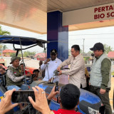 SPBU Khusus Petani Pertama di Indonesia Diresmikan di Merauke, Perkuat Dukungan BBM Subsidi untuk Produksi Pangan Berkelanjutan