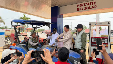SPBU Khusus Petani Pertama di Indonesia Diresmikan di Merauke, Perkuat Dukungan BBM Subsidi untuk Produksi Pangan Berkelanjutan