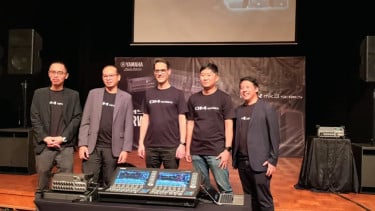 Dorong Kualitas Musik Tanah Air, Sistem Tata Suara Mutakhir Diperkenalkan di Jakarta
